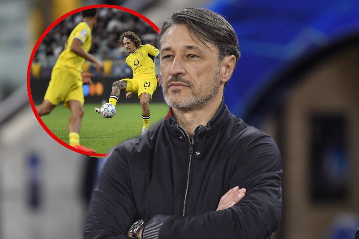 Niko Kovac an der Seitenlinie