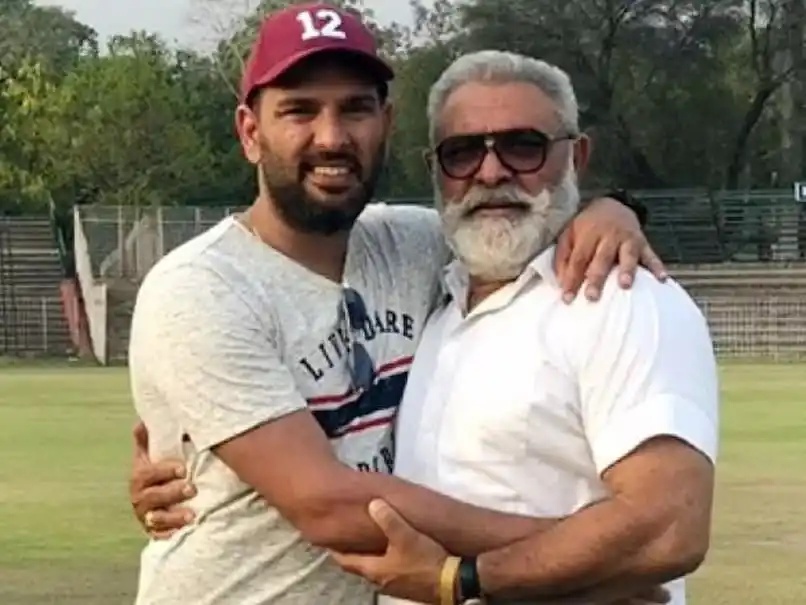 Yograj and Yuvraj Singh