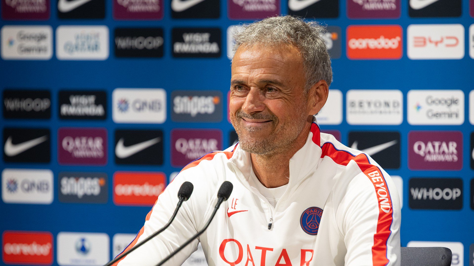 Luis Enrique relishes PSG’s fearlessness on the road