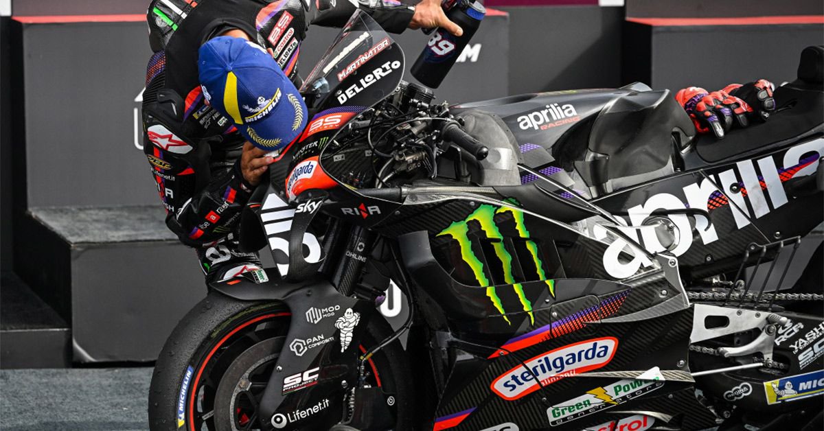 Jorge Martin Aprilia