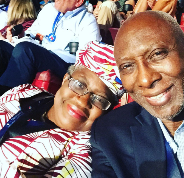 Meet Doctor Ikemba Iweala, Husband Of Okonjo Iweala And His Family - Opera  News