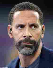 Ferdinand revealed that he had planned a goal celebration with Real Madrid defender Rudiger