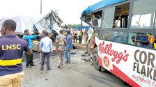 BRT, Truck, Commercial Bus Collision Leaves 15 Persons Injured in Lagos