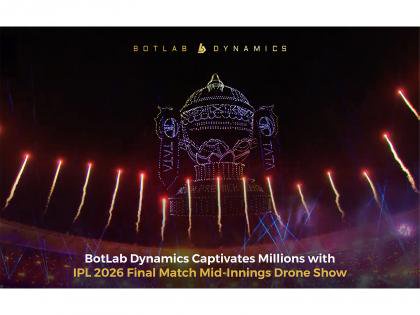 BotLab Dynamics Performs Landmark IPL Final Drone Show, Captivating 128,000+ Fans in the Stadium and Millions More Online | BotLab Dynamics Performs Landmark IPL Final Drone Show, Captivating 128,000+ Fans in the Stadium and Millions More Online