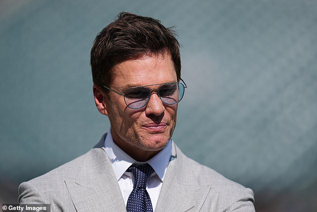 Tom Brady was furious, disputing call after call during a flag-filled showdown he called for Fox