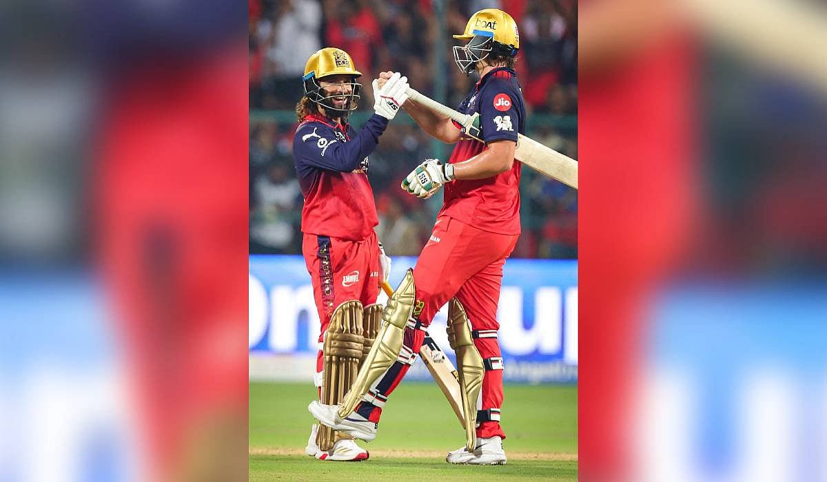 David, Rajat, Devdutt mayhem power RCB to 250/3 against CSK.