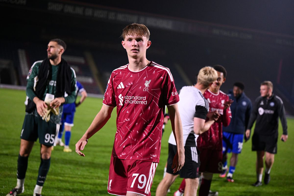 Liverpool striker Will Wright is in impressive form