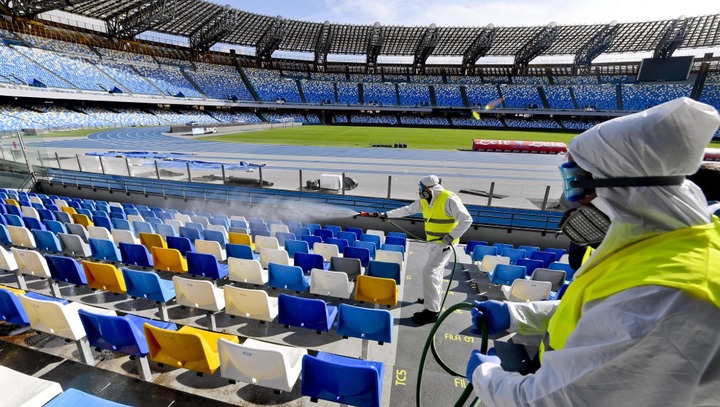 Coronavirus causes canceled sporting events, empty stadiums worldwide | The  Times of Israel