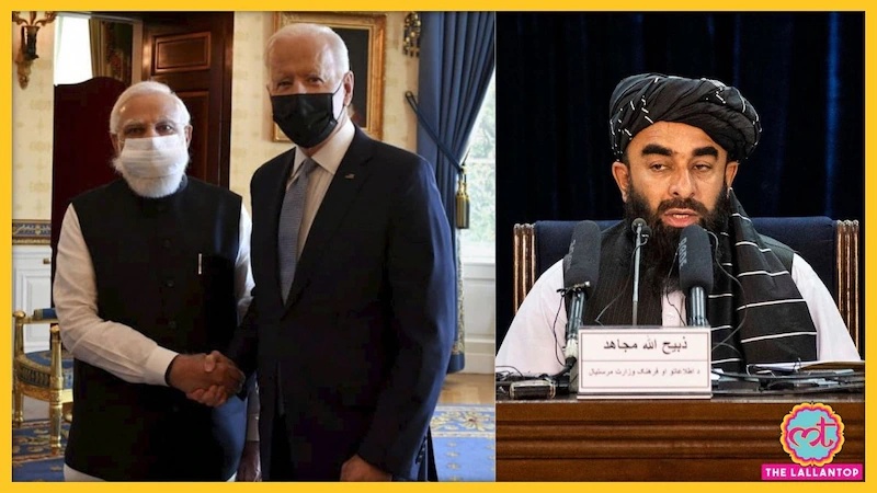 मोदी-बाइडेन मुलाकात के बाद दोनों देशों ने तालिबान को क्या संदेश दिया है?
