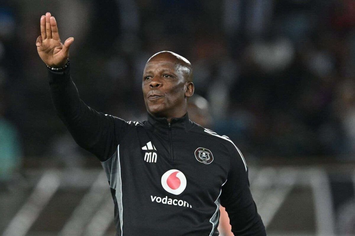 Orlando Pirates Mandla Ncikazi