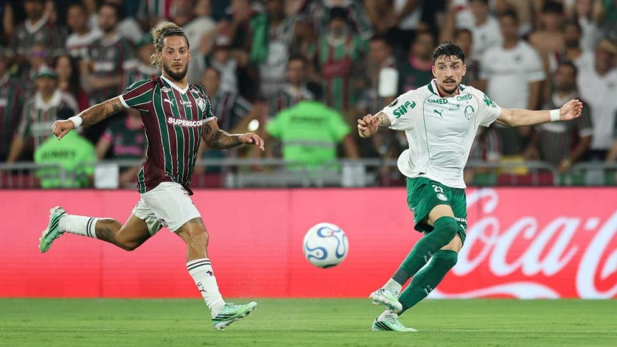 Palmeiras e Fluminense decidem a primeira vaga para final