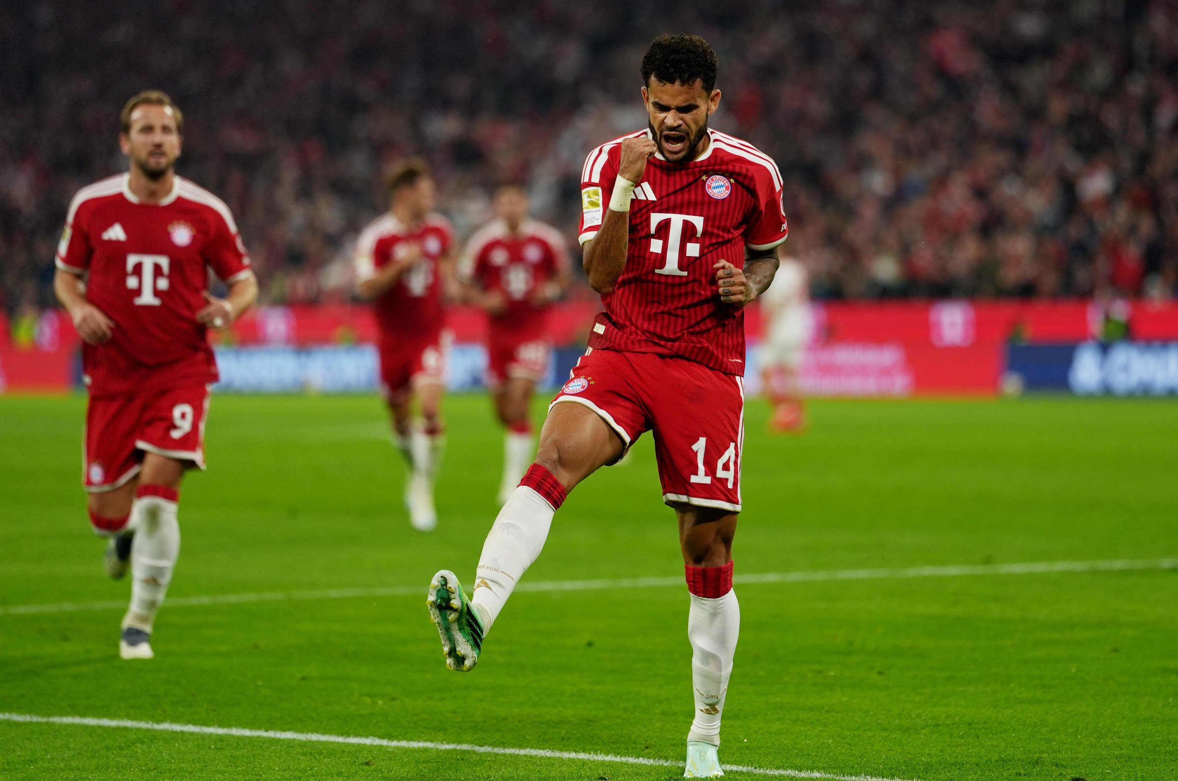 Bayern Munich breaks new scoring record in win over RB Leipzig