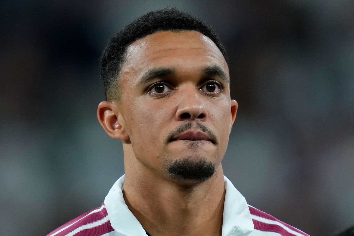 Trent Alexander-Arnold was left in the cold for Real Madrid for the fourth time this season.