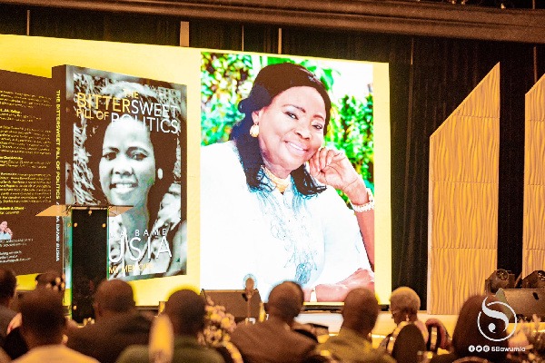 Akufo-Addo pays GHC100,000 for 100 copies of Ama Busia's memoir