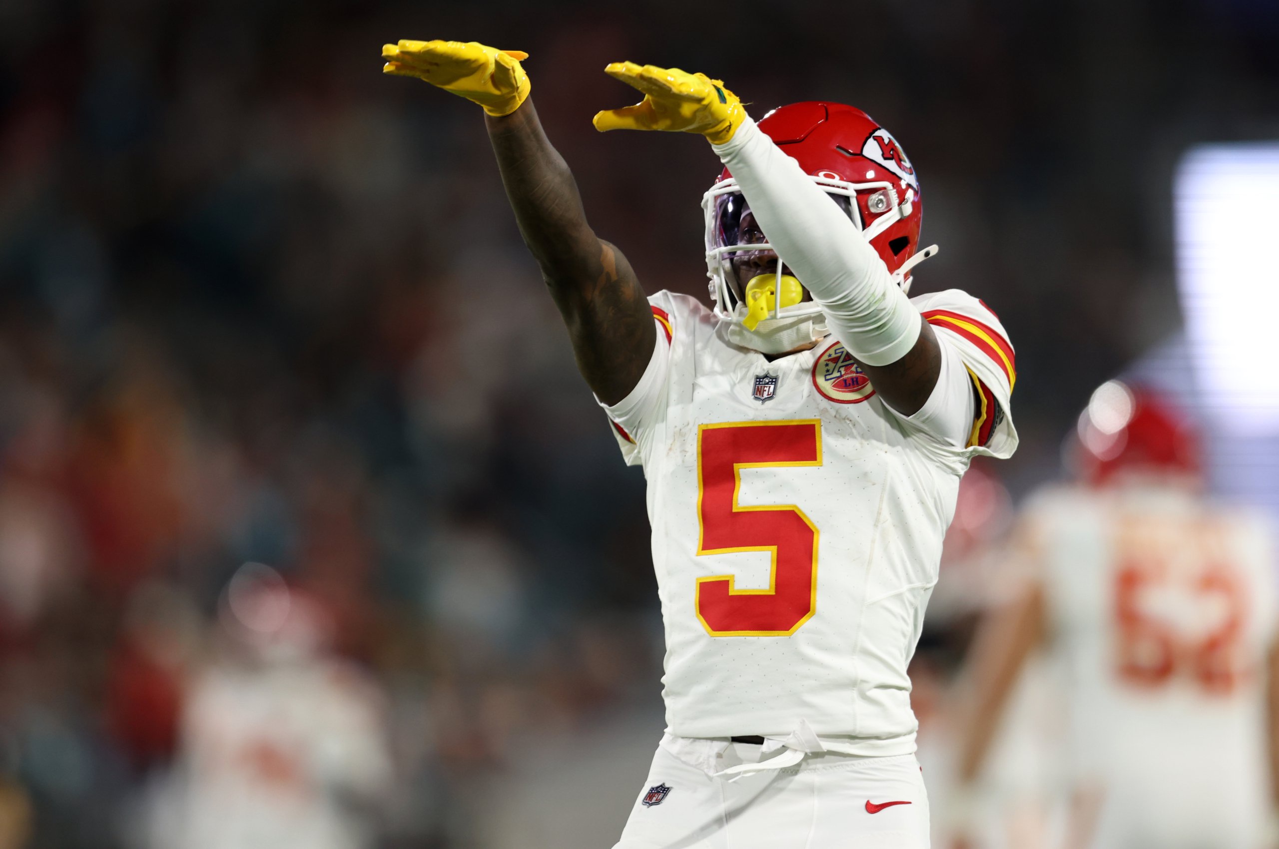NFL: Kansas City Chiefs at Jacksonville Jaguars
