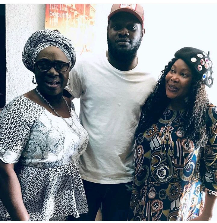 Remember Baba Suwe, Yoruba Veteran Actor? See His Son Who is Also an Actor