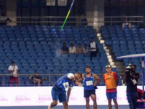 Asian Para Games: Manjeet wins Silver with personal best in men's javelin throw F13 as India's tally reaches 46
