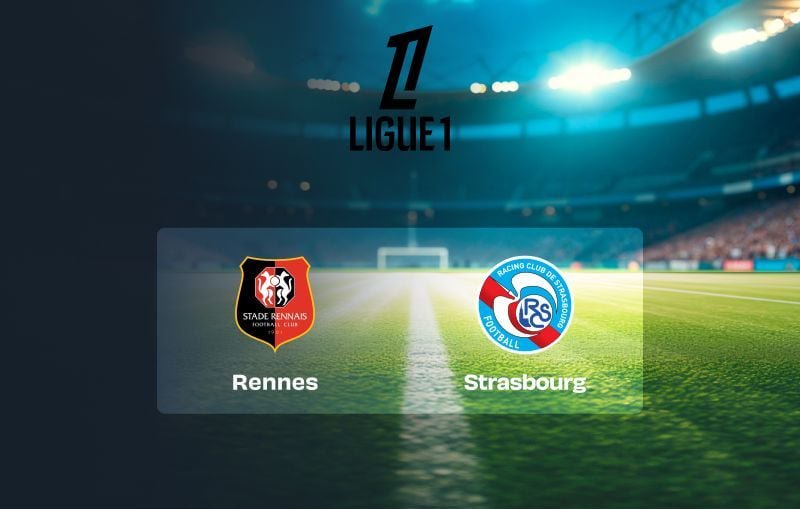 Ligue 1 2027 - Rennes - Strasbourg (image d'illustration)