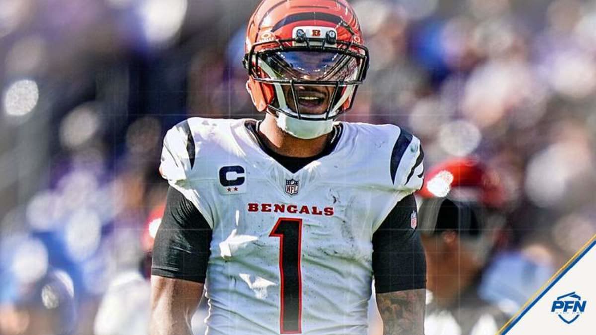 Ja’Marr Chase Hypes Ravens’ 2-Time Pro Bowler While Crediting Bengals’ Resilience for Comeback Win. Credit: USA TODAY Network via Reuters Co