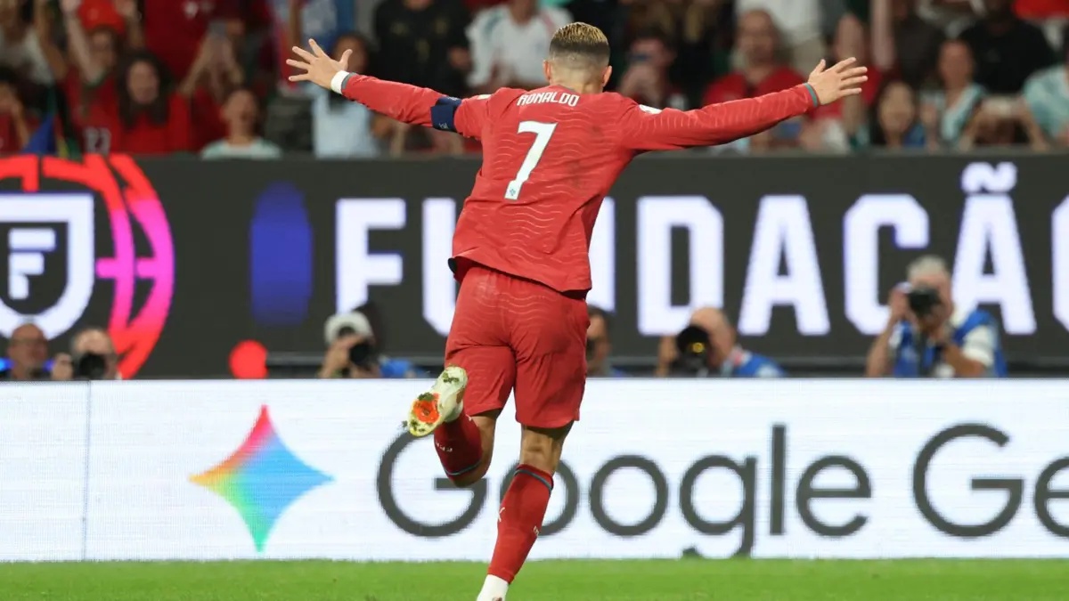Camisola 7 de Ronaldo com novo dono