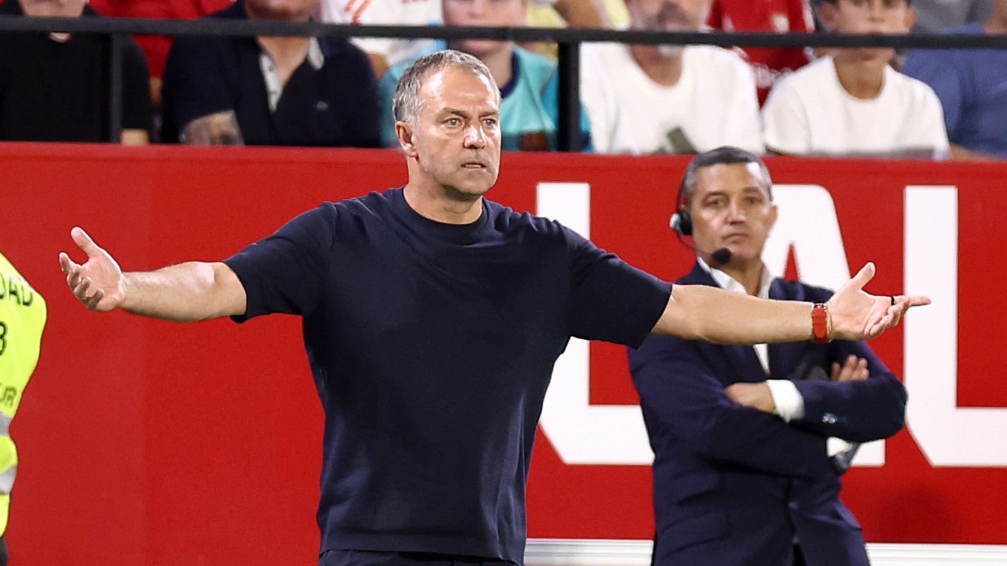 Flick warns about Morocco star: and ignores the Paris clash and the Clasico