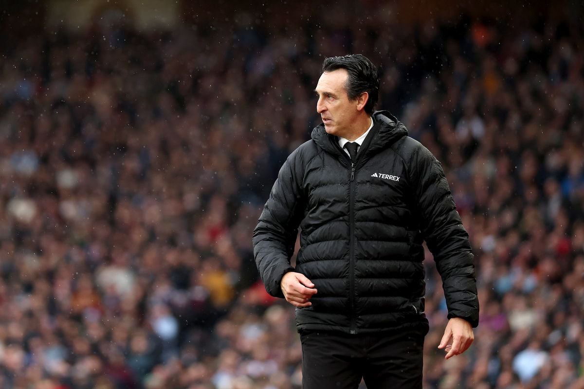 Aston Villa boss Unai Emery 