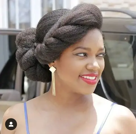 Beautiful ways you can wrap natural hair to look stunning (photos)