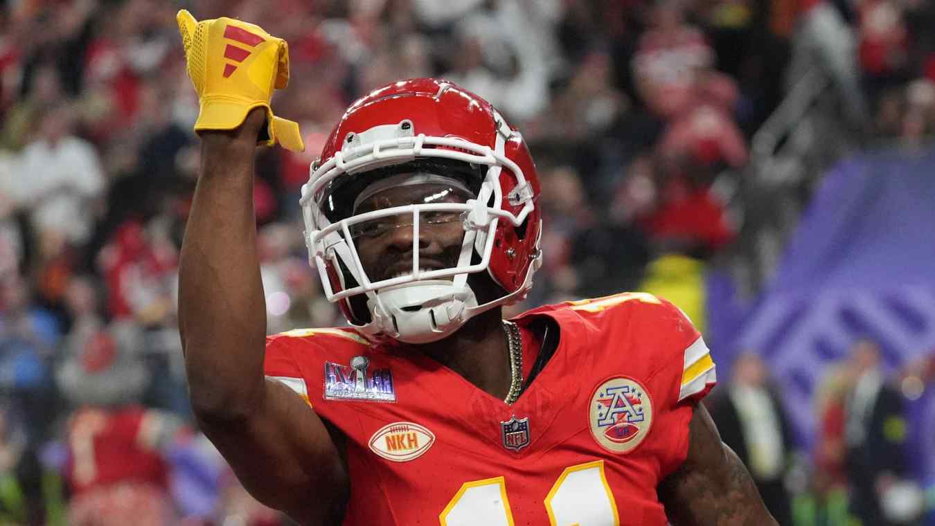 Marquez Valdes-Scantling wide receiver Kansas City Chiefs