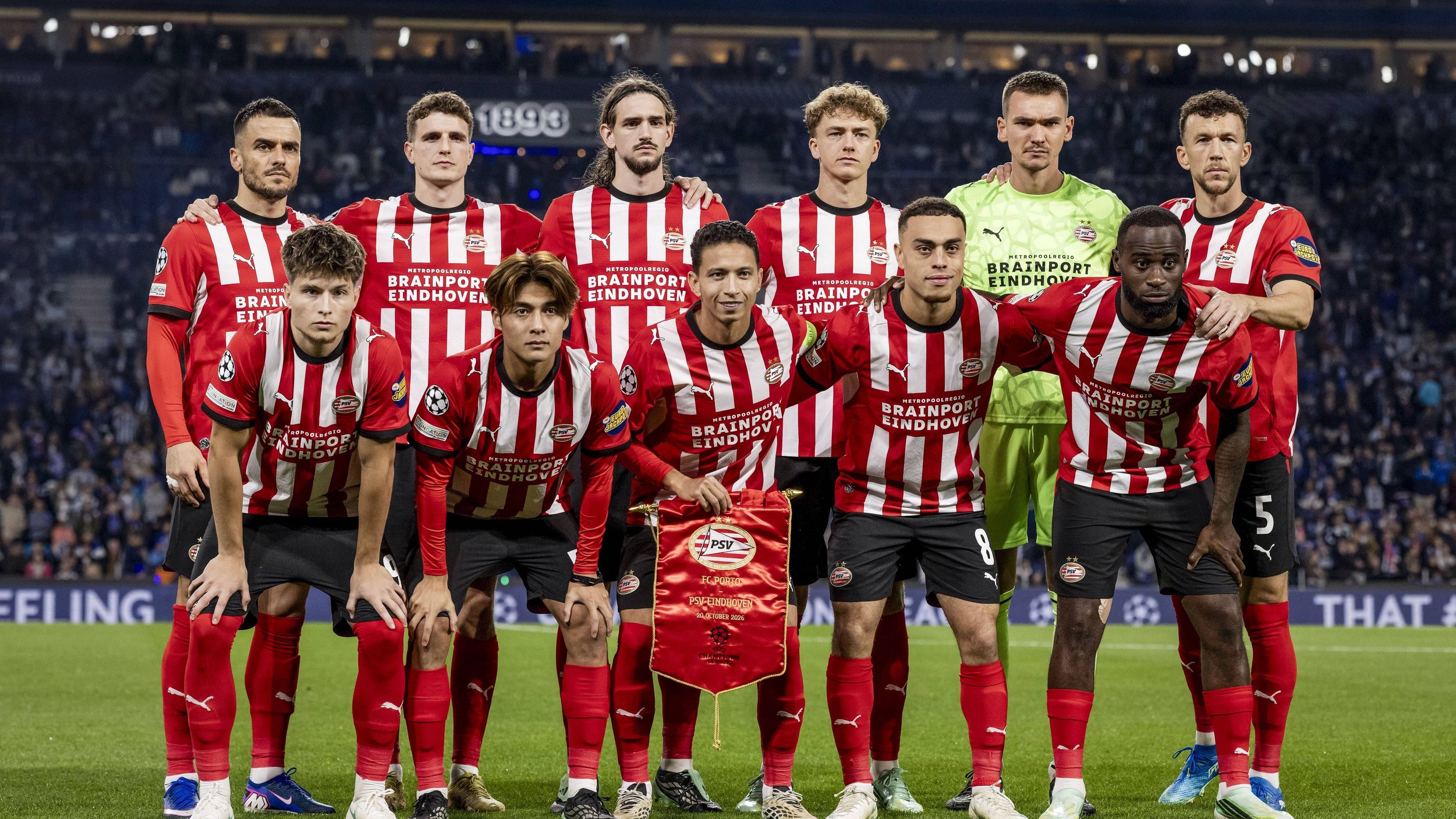 PSV rated in Champions League: standout at the back gets an 8