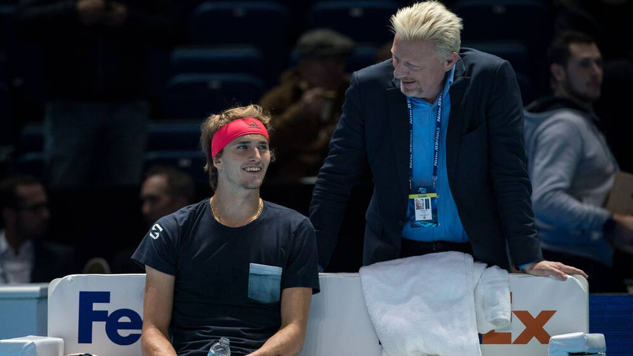 Alexander Zverev ist erst der zweite Deutsche nach Boris Becker als Nummer 1 der ATP-Weltrangliste