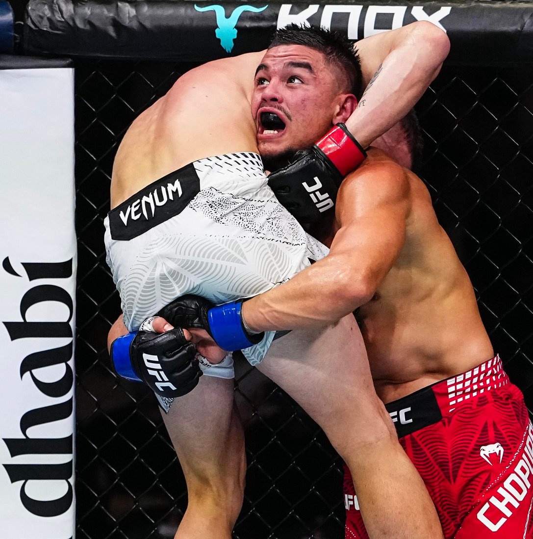 UFC 333 Rookie Report Card: Top Prospect Pays For Bad Fight IQ