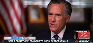 Romney suggests Biden made 'enormous error' in not pardoning Trump: 'It was a win-win'