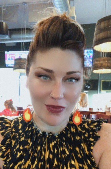 Blue June, 41, said she used to see dead people as a child