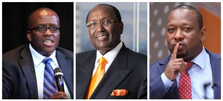 Politicians Who Attended Chris Kirubi's Burial - Opera News