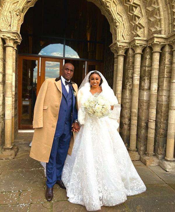 Rita Dominic wed Fidelis Anosike at 46 years old