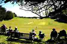 Ventnor Cricket Club's Steephill ground. <i>(Image: Dave Reynolds)</i>