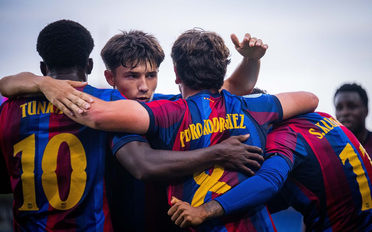 Barça Atlètic 2-1 Utebo: Still at the top
