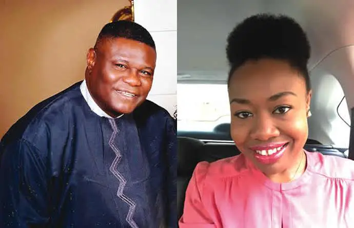 See Beautiful Pictures Of The Only Child Of Bishop Mike Okonkwo
