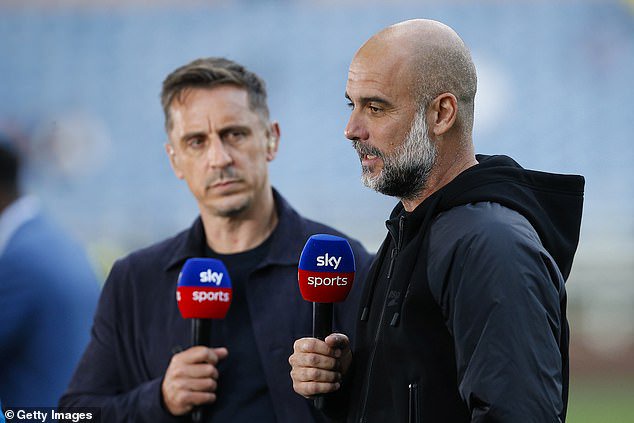 Gary Neville is absolutely right. Too many people still want to pretend that there is nothing to see here with City