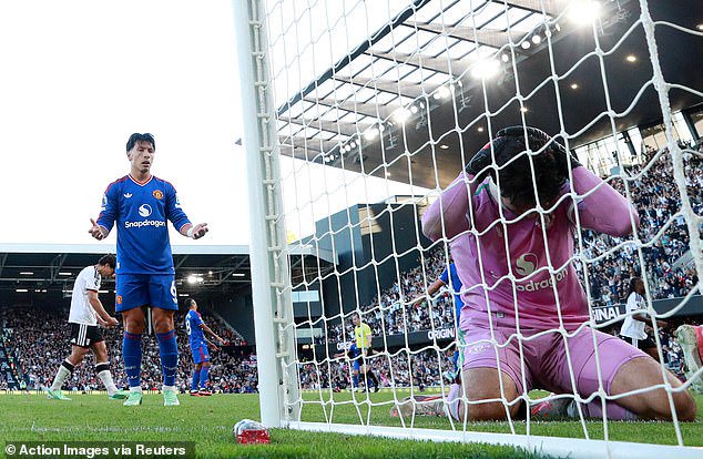 It wasn't Wilcox who put through his own net at Craven Cottage, as Martinez did last month in the draw at Fulham