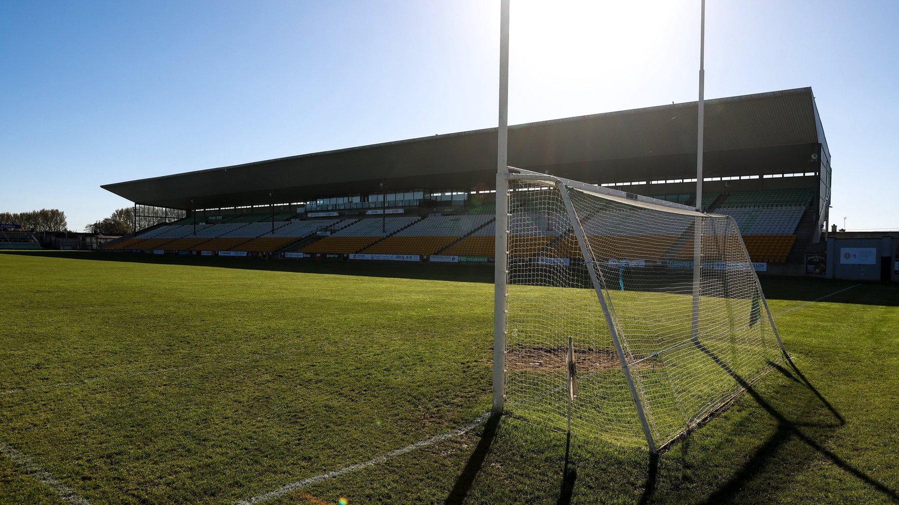 18 October 2026; A general view of Glenisk O'Connor Park before the Offaly County Senior Club Hurling Championship final match between Kilcormac - Killoughey and Ballinamerey at Glenisk O'Connor Park in Tullamore, Offaly. Photo by Michael P Ryan/Sportsfil