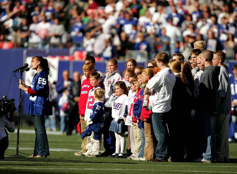 Kate Mara has sung for both teams