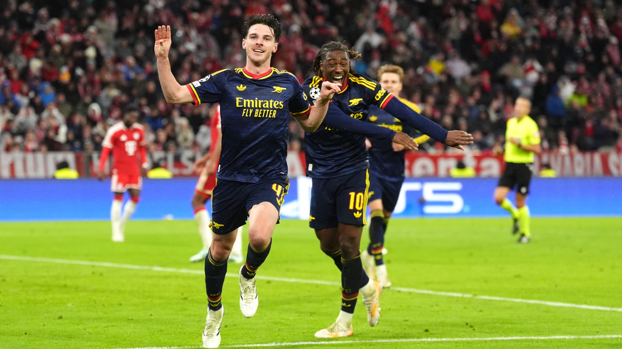 Arsenal deny Bayern in Champions League draw