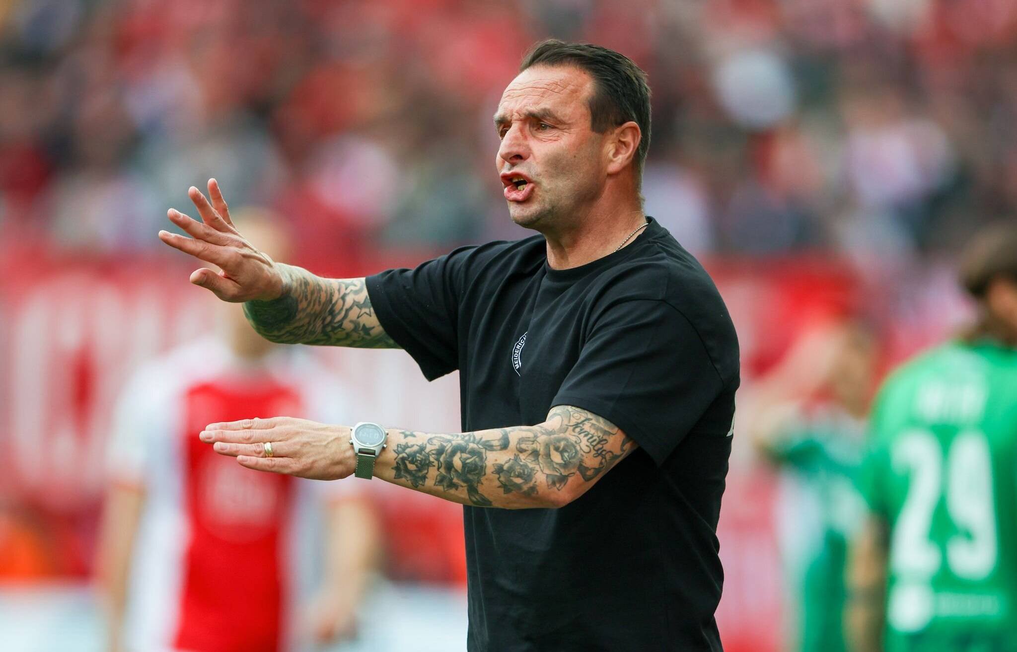 Am Sonntag (16.30 Uhr) spielt der MSV Duisburg in der 3. Liga gegen Viktoria Köln (hier...
