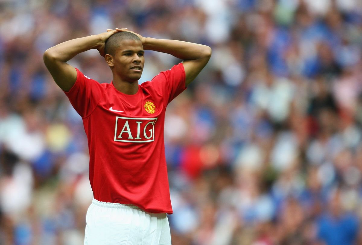 The striker came through the ranks at Man Utd