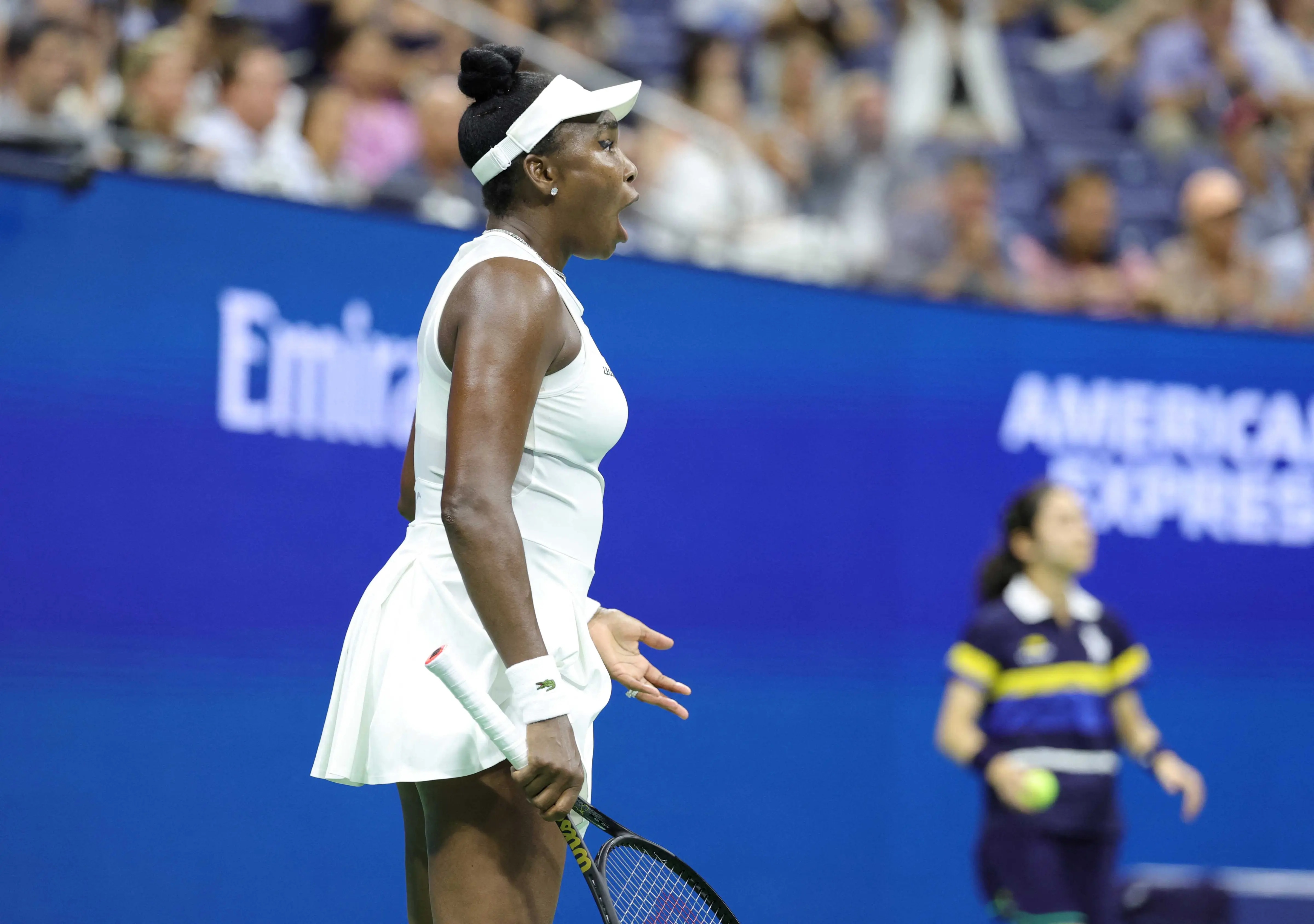 Venus Williams suffers 16th defeat in a row with loss to teenager
