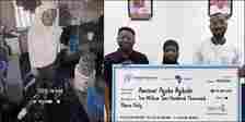 Unilag student who lives in slum gets N10M, free accommodation