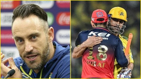 Faf du Plessis ने चुनी CSK-RCB की All Time Combined XI, CSK के 7 खिलाड़ी शामिल; RCB के दिग्गज गेंदबा