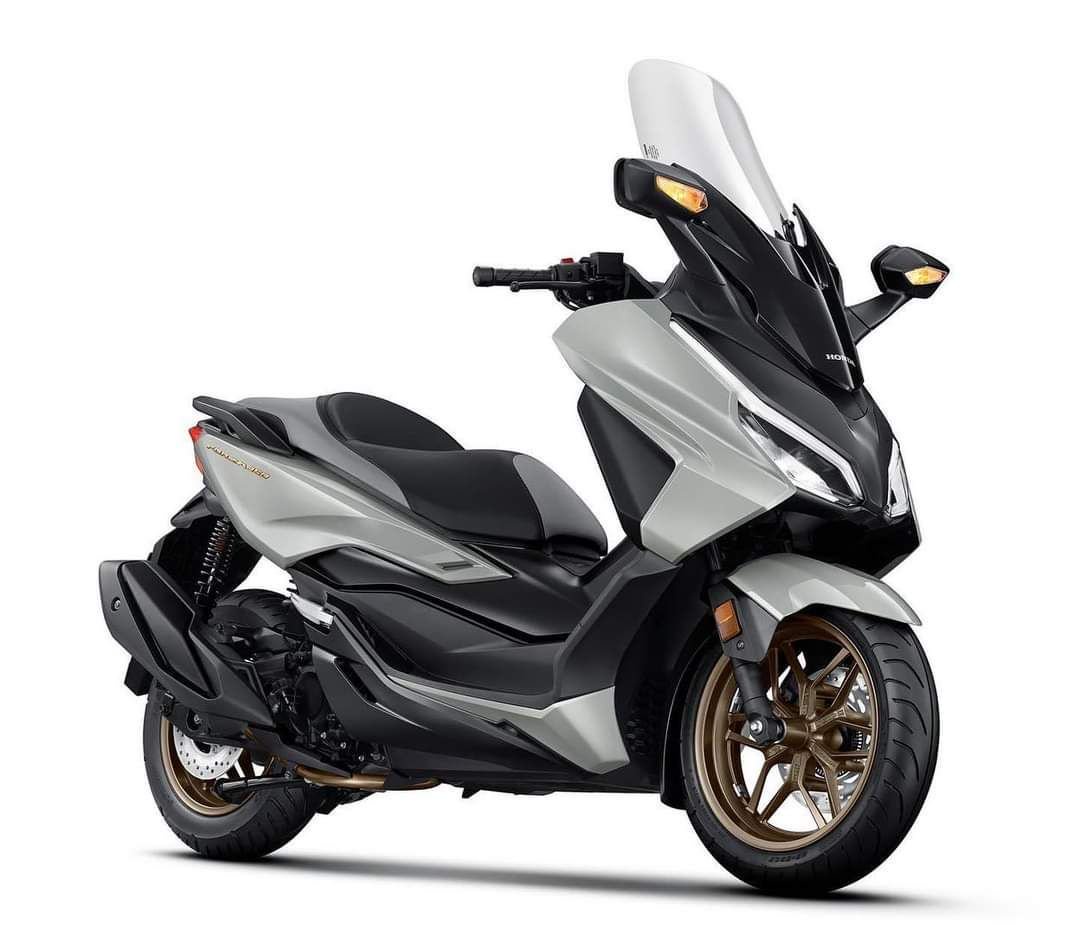 All New Honda Forza 350