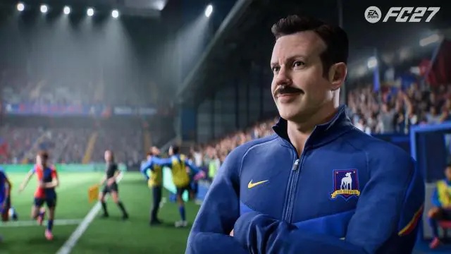 Ted Lasso et les Lady Greyhounds débarquent dans FC 27